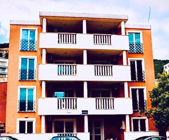 Adriatic Sea Apartments Budva Bagian luar foto