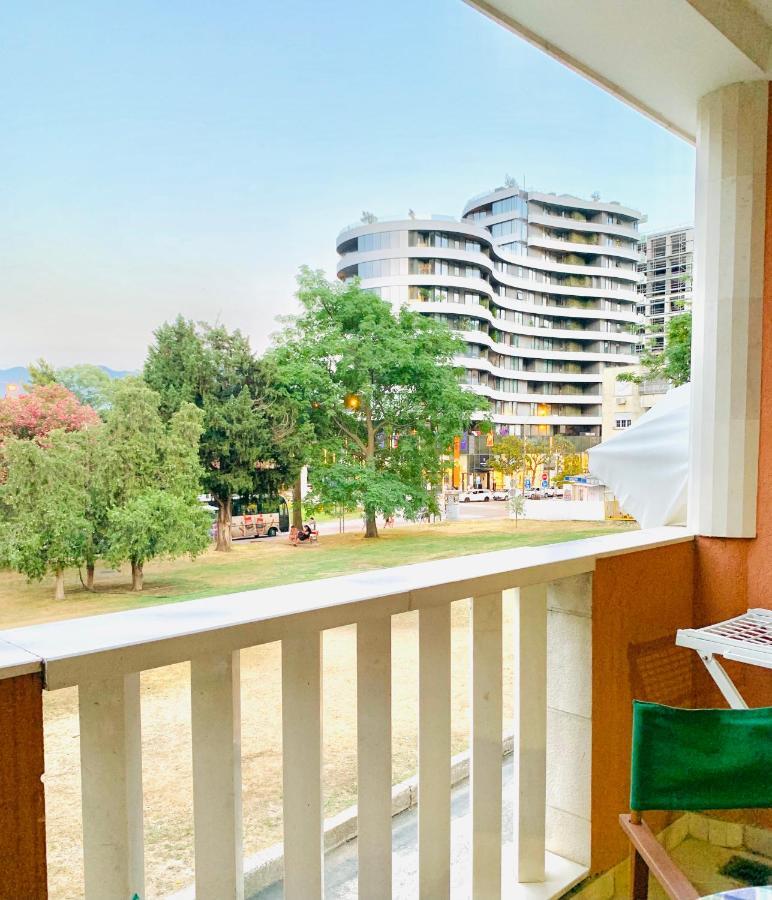 Adriatic Sea Apartments Budva Bagian luar foto