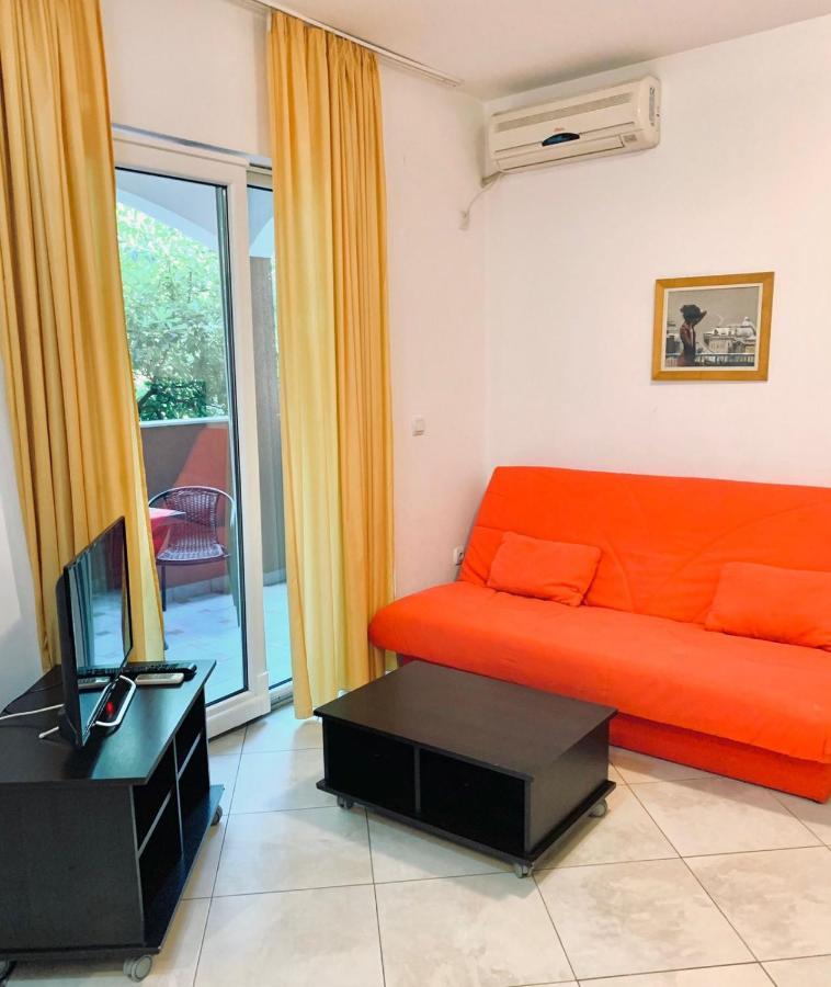 Adriatic Sea Apartments Budva Bagian luar foto